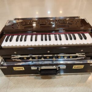 Home Rasa Veena Harmonium | 3.5 Octave | 2 Liner Box Harmonium