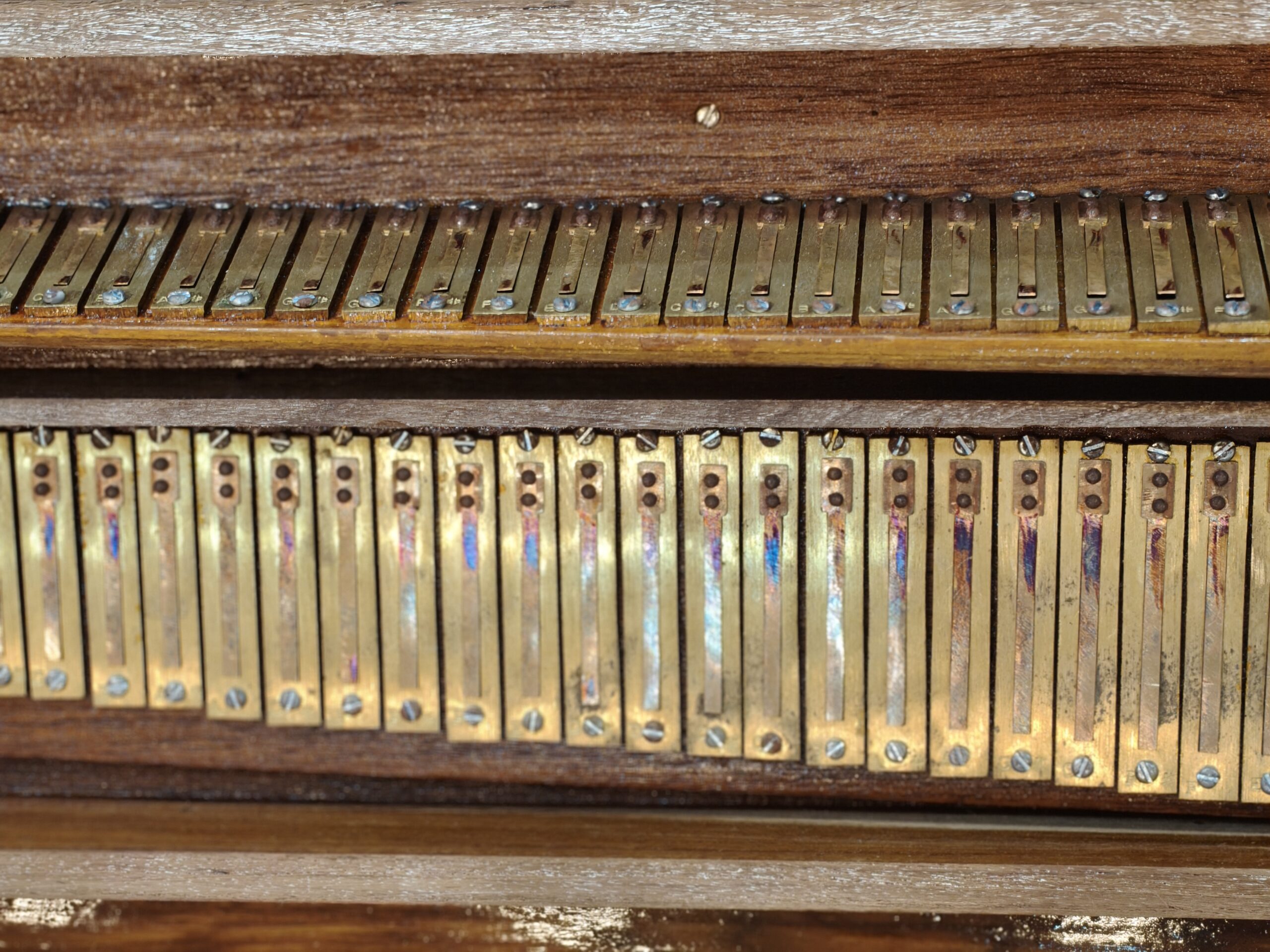 oplus_2162704 Rasa Veena Harmonium | 3.5 Octave | 2 Liner Box Harmonium - Image 4