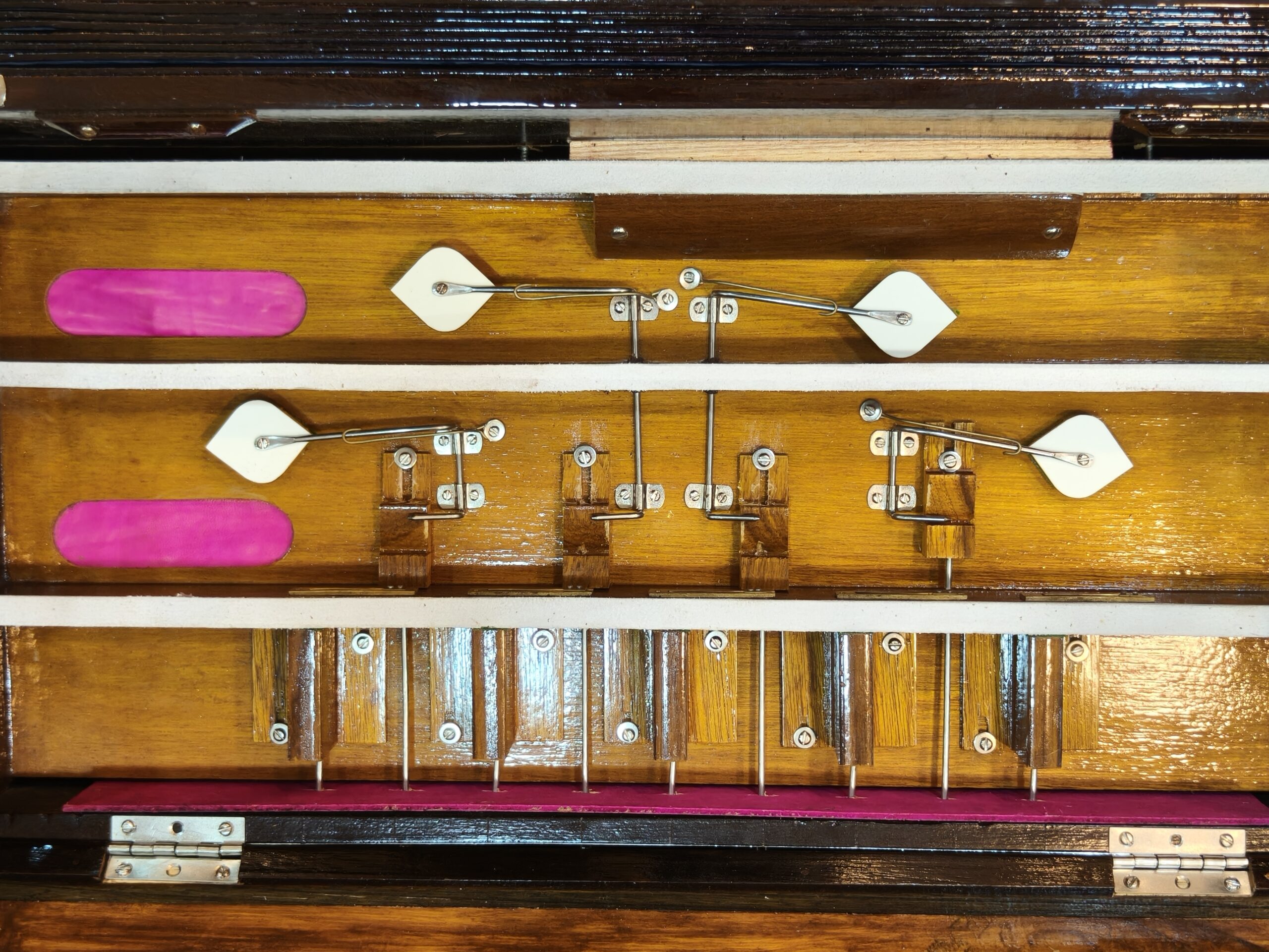 Rasa Veena Harmonium | 3.5 Octave | 2 Liner Box Harmonium - Image 5